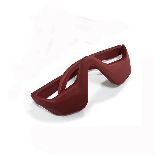 3D Red Light EMS Eye Massager Eyecare Glasses Dark Circles Puffiness Wrinkles Reduction Eye Fatigue Relaxing Beauty Care Device